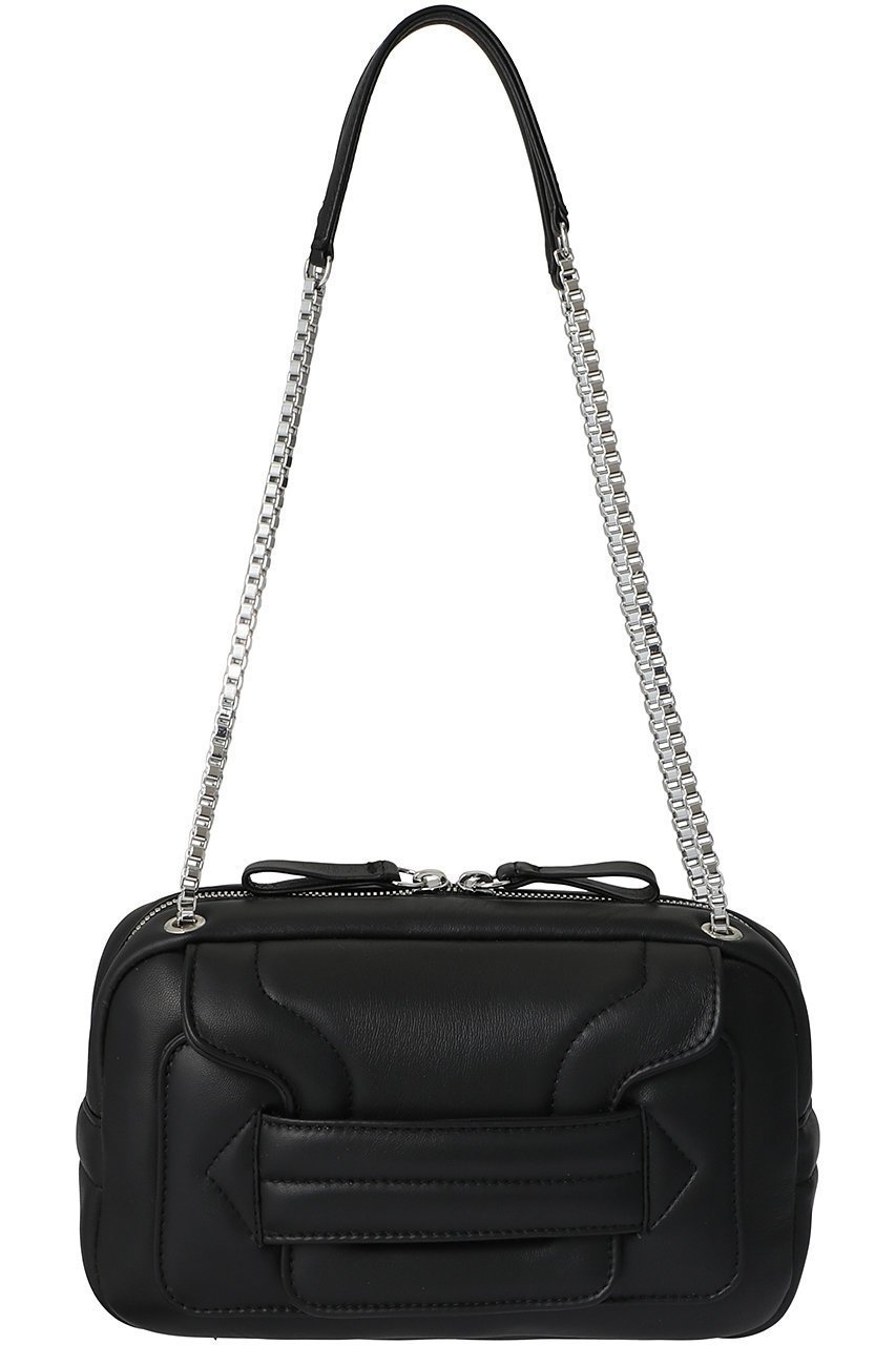 【ピエール アルディ/PIERRE HARDY】のALPHA PAD チェーンショルダーバッグ 人気、トレンドファッション・服の通販 founy(ファニー) 　ファッション　Fashion　レディースファッション　Fashion for Women　バッグ　Bags　ショルダー　Shoulder, Shoulder Strap　スクエア　Square, Square Shape　チェーン　Chain, Chain Strap　フォルム　Silhouette, Form　人気　Popular, Best Seller　定番　Standard, Basic Item　 other-1|ID: prp329100003500605 ipo3291000000035319275