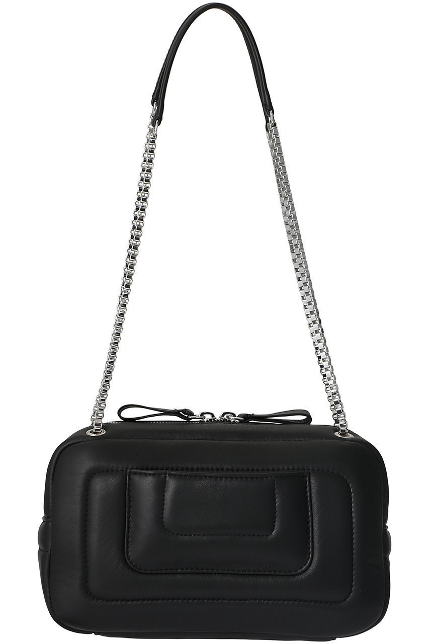 【ピエール アルディ/PIERRE HARDY】のALPHA PAD チェーンショルダーバッグ 人気、トレンドファッション・服の通販 founy(ファニー) 　ファッション　Fashion　レディースファッション　Fashion for Women　バッグ　Bags　ショルダー　Shoulder, Shoulder Strap　スクエア　Square, Square Shape　チェーン　Chain, Chain Strap　フォルム　Silhouette, Form　人気　Popular, Best Seller　定番　Standard, Basic Item　other-3|ID: prp329100003500605 ipo3291000000035319278