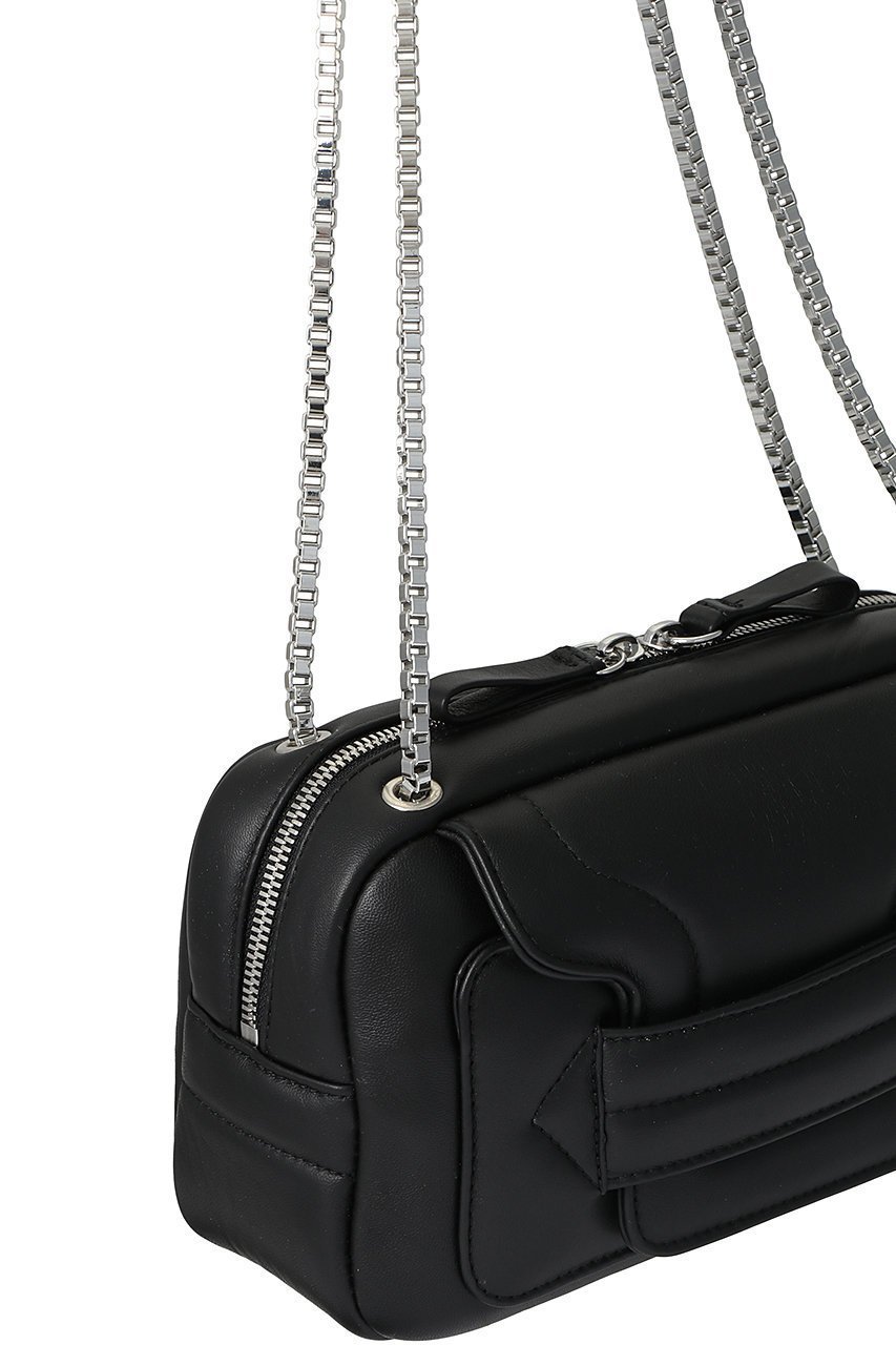 【ピエール アルディ/PIERRE HARDY】のALPHA PAD チェーンショルダーバッグ 人気、トレンドファッション・服の通販 founy(ファニー) 　ファッション　Fashion　レディースファッション　Fashion for Women　バッグ　Bags　ショルダー　Shoulder, Shoulder Strap　スクエア　Square, Square Shape　チェーン　Chain, Chain Strap　フォルム　Silhouette, Form　人気　Popular, Best Seller　定番　Standard, Basic Item　other-4|ID: prp329100003500605 ipo3291000000035319279