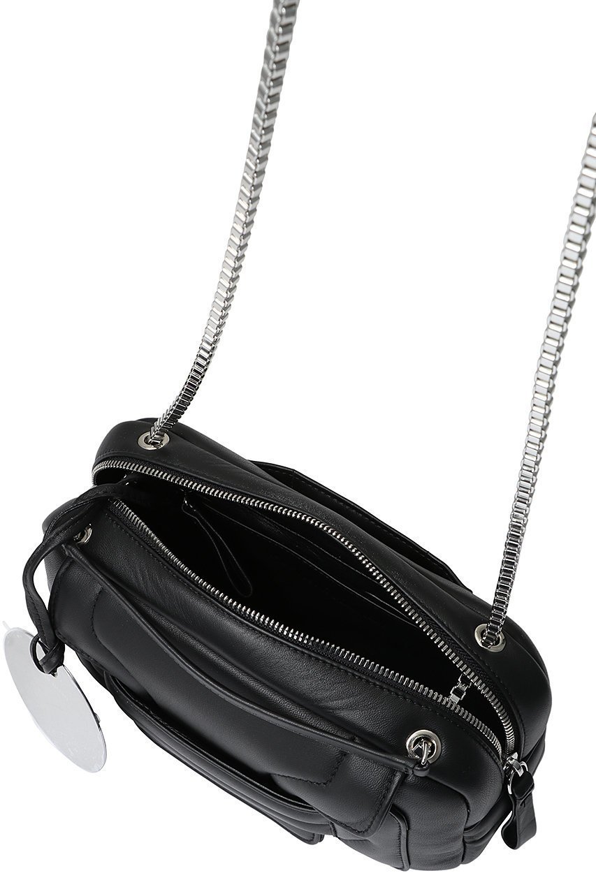 【ピエール アルディ/PIERRE HARDY】のALPHA PAD チェーンショルダーバッグ 人気、トレンドファッション・服の通販 founy(ファニー) 　ファッション　Fashion　レディースファッション　Fashion for Women　バッグ　Bags　ショルダー　Shoulder, Shoulder Strap　スクエア　Square, Square Shape　チェーン　Chain, Chain Strap　フォルム　Silhouette, Form　人気　Popular, Best Seller　定番　Standard, Basic Item　other-5|ID: prp329100003500605 ipo3291000000035319280