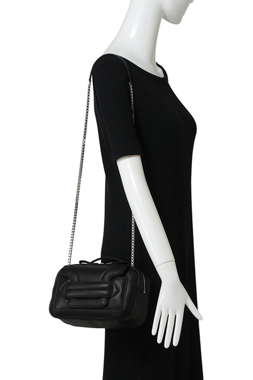 【ピエール アルディ/PIERRE HARDY】のALPHA PAD チェーンショルダーバッグ 人気、トレンドファッション・服の通販 founy(ファニー) 　ファッション　Fashion　レディースファッション　Fashion for Women　バッグ　Bags　ショルダー　Shoulder, Shoulder Strap　スクエア　Square, Square Shape　チェーン　Chain, Chain Strap　フォルム　Silhouette, Form　人気　Popular, Best Seller　定番　Standard, Basic Item　other-6|ID: prp329100003500605 ipo3291000000035319281