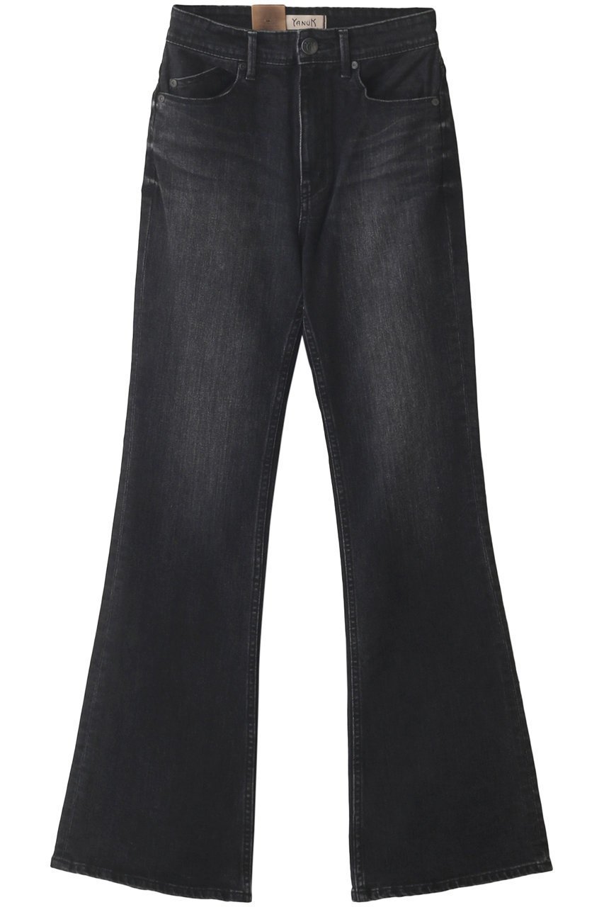 【ヤヌーク/YANUK】のブーツカット フレアデニム 人気、トレンドファッション・服の通販 founy(ファニー) 　ファッション　Fashion　レディースファッション　Fashion for Women　パンツ　Pants & Trousers　デニムパンツ・ジーンズ・美脚デニム　Denim Jeans & Pants　ストレッチ　Stretch, Stretchy Fabric　デニム　Denim, Jeans Material　バランス　Balance, Style Balance　フレア　Flare, Flared　 other-1|ID: prp329100003500636 ipo3291000000035945770