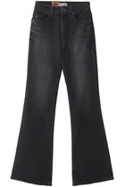 【ヤヌーク/YANUK】のブーツカット フレアデニム 人気、トレンドファッション・服の通販 founy(ファニー) ファッション Fashion レディースファッション Fashion for Women パンツ Pants & Trousers デニムパンツ・ジーンズ・美脚デニム Denim Jeans & Pants ストレッチ Stretch, Stretchy Fabric デニム Denim, Jeans Material バランス Balance, Style Balance フレア Flare, Flared thumbnail ユーズドブラック|ID: prp329100003500636 ipo3291000000035945771