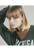 【サードマガジン/THIRD MAGAZINE】のレザーバブーシュカ 人気、トレンドファッション・服の通販 founy(ファニー) ファッション Fashion レディースファッション WOMEN ストール Scarves マフラー Mufflers ストール Stall マフラー Scarf 再入荷 Restock/Back In Stock/Re Arrival 別注 Special Order thumbnail キャメル|ID: prp329100003500661 ipo3291000000030032377