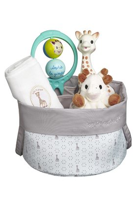 【キリンのソフィー/Sophie la girafe / KIDS】のハッピーバスケット 人気、トレンドファッション・服の通販 founy(ファニー) ギフト プレゼント Gift / Present バスケット Basket, Basket Bag |ID:prp329100003500707