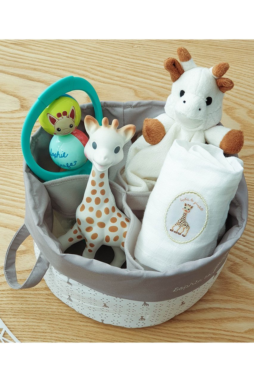 【キリンのソフィー/Sophie la girafe / KIDS】のハッピーバスケット 人気、トレンドファッション・服の通販 founy(ファニー) ギフト プレゼント Gift / Present バスケット Basket, Basket Bag other-7|ID: prp329100003500707 ipo3291000000036191133