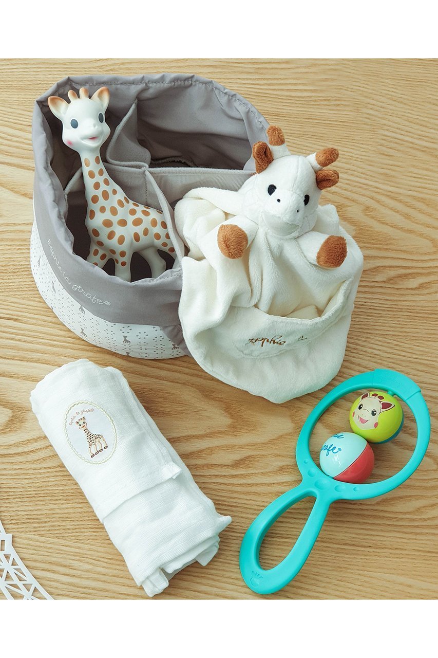 【キリンのソフィー/Sophie la girafe / KIDS】のハッピーバスケット 人気、トレンドファッション・服の通販 founy(ファニー) ギフト プレゼント Gift / Present バスケット Basket, Basket Bag other-8|ID: prp329100003500707 ipo3291000000036191134