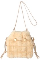 【ザンチェッティ/ZANCHETTI】のMARKET BAG(SHEEPSKIN) サッビア|ID:prp329100003502512