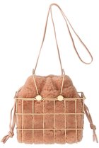 【ザンチェッティ/ZANCHETTI】のMARKET BAG(SHEEPSKIN) ピーチ|ID:prp329100003502512