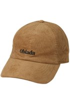 【オブラダ/Oblada】のコーデュロイキャップ ベージュ|ID:prp329100003502560