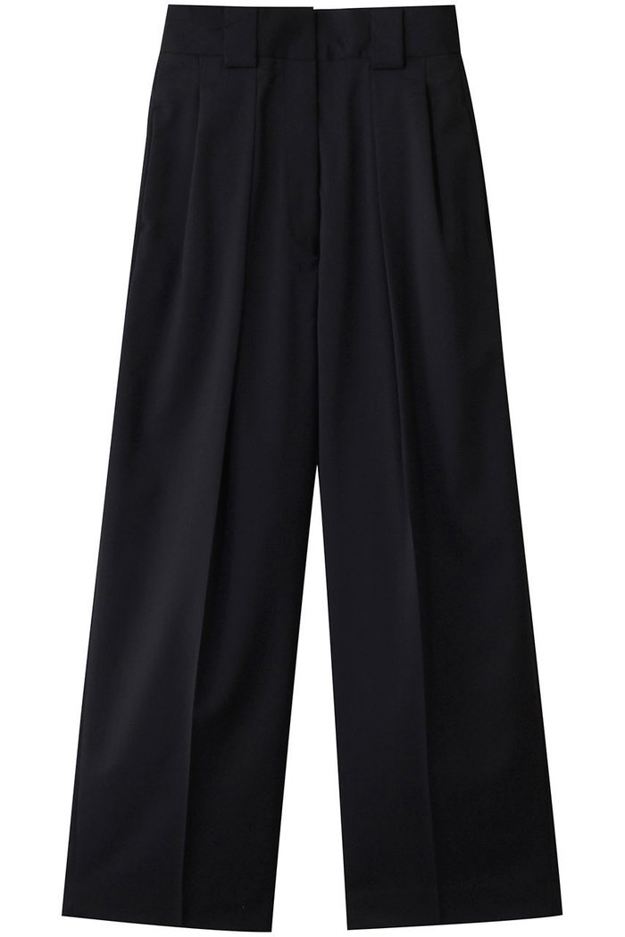 【チノ/CINOH】のT/W ツイルハイウエストツータックパンツ インテリア・キッズ・メンズ・レディースファッション・服の通販 founy(ファニー) https://founy.com/ ファッション Fashion レディースファッション WOMEN パンツ Pants シンプル Simple フロント Front 人気 Popularity |ID: prp329100003502568 ipo3291000000030393954
