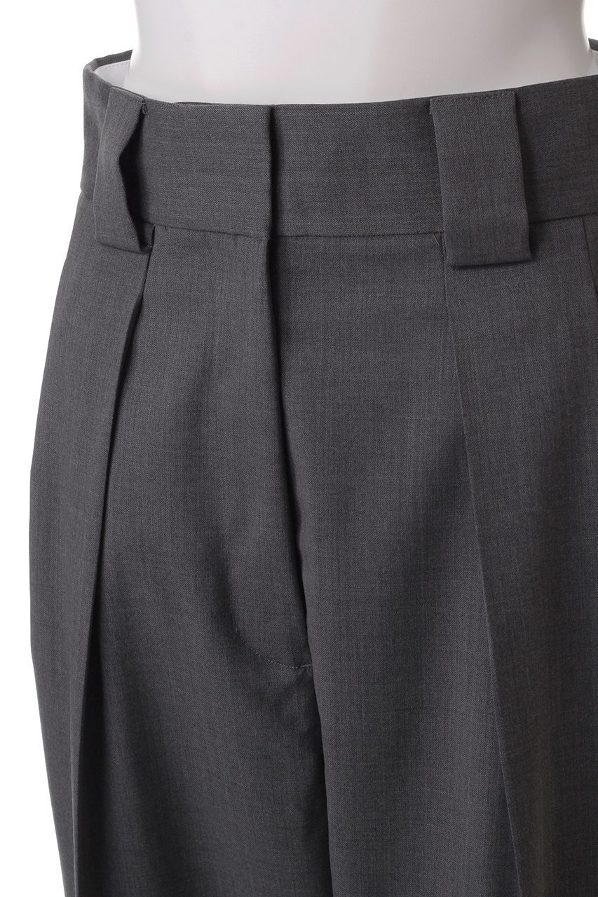 【チノ/CINOH】のT/W ツイルハイウエストツータックパンツ 人気、トレンドファッション・服の通販 founy(ファニー) 　ファッション　Fashion　レディースファッション　WOMEN　パンツ　Pants　シンプル　Simple　フロント　Front　人気　Popularity　other-5|ID: prp329100003502568 ipo3291000000031349799
