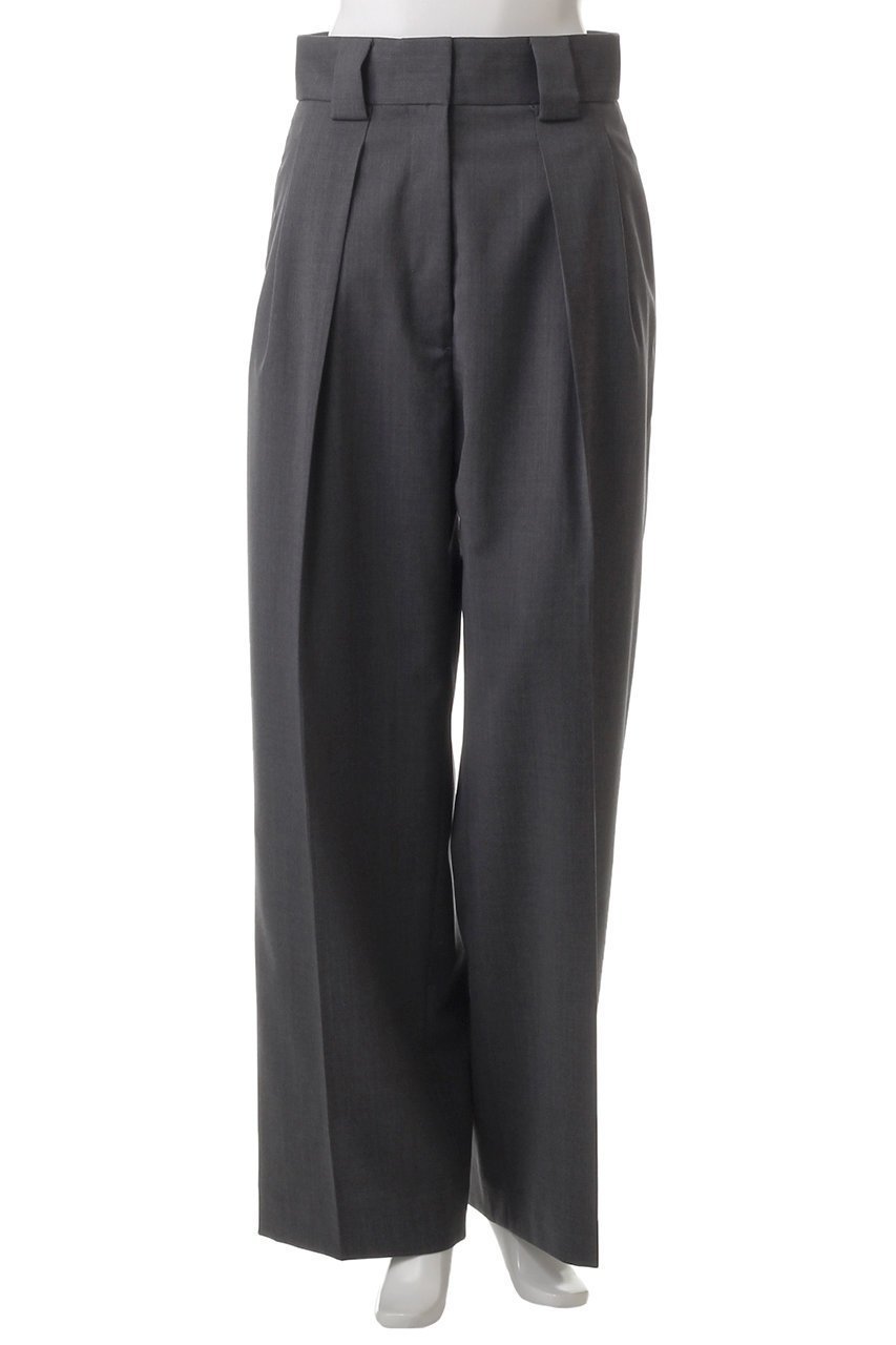 【チノ/CINOH】のT/W ツイルハイウエストツータックパンツ 人気、トレンドファッション・服の通販 founy(ファニー) 　ファッション　Fashion　レディースファッション　Fashion for Women　パンツ　Pants & Trousers　シンプル　Simple, Minimal　フロント　Front, Front Design　人気　Popular, Best Seller　other-2|ID: prp329100003502568 ipo3291000000032938029