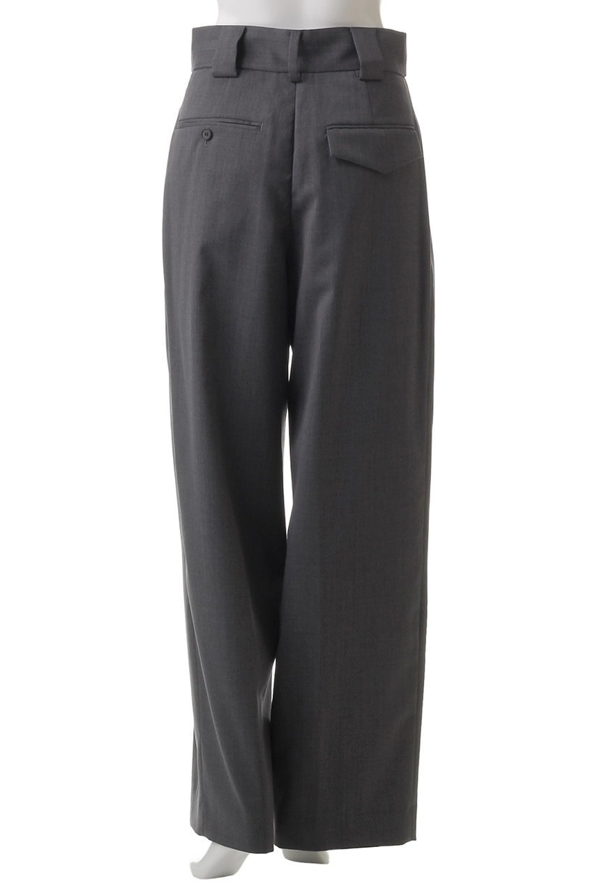 【チノ/CINOH】のT/W ツイルハイウエストツータックパンツ 人気、トレンドファッション・服の通販 founy(ファニー) 　ファッション　Fashion　レディースファッション　Fashion for Women　パンツ　Pants & Trousers　シンプル　Simple, Minimal　フロント　Front, Front Design　人気　Popular, Best Seller　other-4|ID: prp329100003502568 ipo3291000000032938044