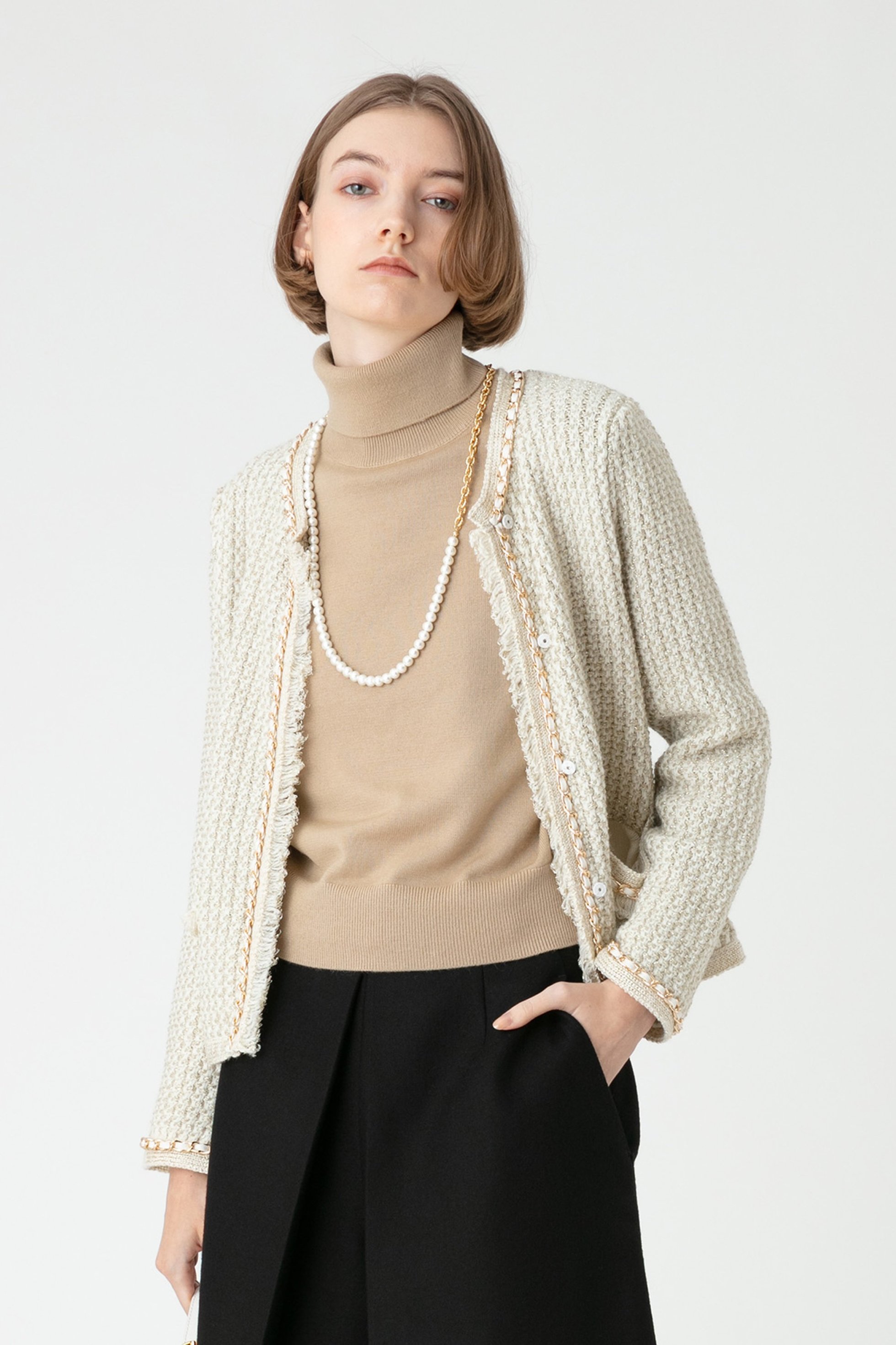 【アルアバイル/allureville】の【LOULOU WILLOUGHBY】コンパクトタートル長袖プルオーバー 人気、トレンドファッション・服の通販 founy(ファニー) 　ファッション　Fashion　レディースファッション　WOMEN　トップス・カットソー　Tops/Tshirt　ニット　Knit Tops　プルオーバー　Pullover　クラシック　Classic　コンパクト　Compact　タートル　Turtle　ベーシック　Basic　長袖　Long Sleeve　other-4|ID: prp329100003502580 ipo3291000000031264422