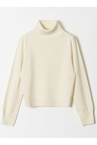 【アルアバイル/allureville】の【LOULOU WILLOUGHBY】コンパクトタートル長袖プルオーバー オフホワイト|ID: prp329100003502580 ipo3291000000036260019