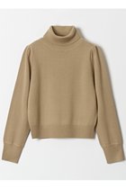 【アルアバイル/allureville】の【LOULOU WILLOUGHBY】コンパクトタートル長袖プルオーバー ベージュ|ID: prp329100003502580 ipo3291000000036655951