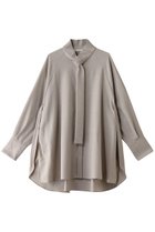 【プレインピープル/PLAIN PEOPLE】のボウタイブラウス ベージュ|ID: prp329100003502597 ipo3291000000036221030