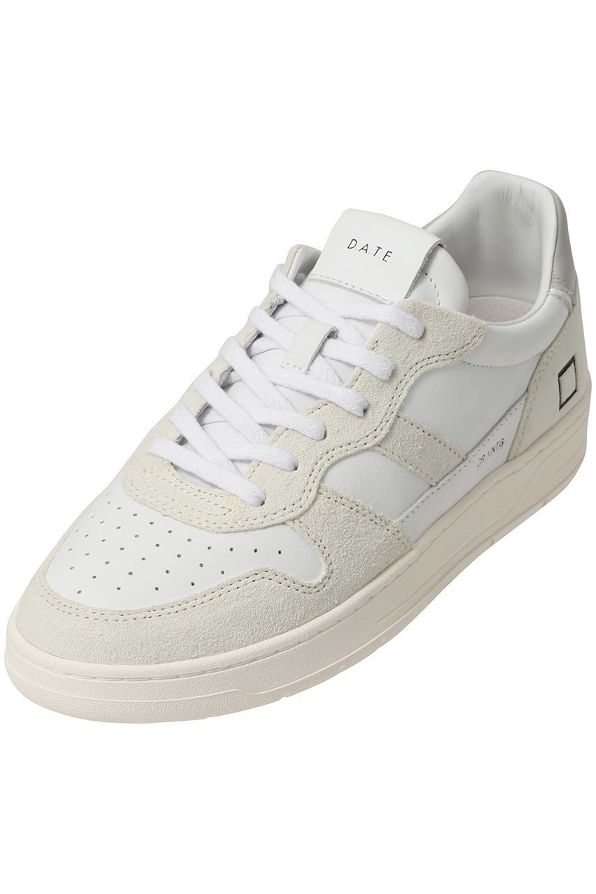 【デイト/D.A.T.E.】のCOURT 2.0 VINTAGE CALF スニーカー インテリア・キッズ・メンズ・レディースファッション・服の通販 founy(ファニー) 　ファッション　Fashion　レディースファッション　Ladies' Fashion Online　スニーカー　Sneakers　スポーティ　Sporty　ホワイト|ID: prp329100003504838 ipo3291000000031874332