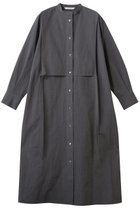 【プレインピープル/PLAIN PEOPLE】のシャツワンピース 人気、トレンドファッション・服の通販 founy(ファニー) ファッション Fashion レディースファッション WOMEN ワンピース Dress シャツワンピース Shirt Dresses チュニック Tunic チュニック Tunic トレンド Trend フレア Flare リネン Linen ロング Long thumbnail チャコールグレー|ID: prp329100003504848 ipo3291000000030682055