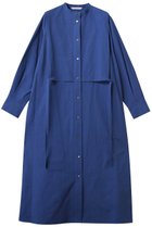 【プレインピープル/PLAIN PEOPLE】のシャツワンピース ブルー|ID: prp329100003504848 ipo3291000000032706311