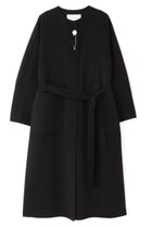 【アドーア/ADORE】のピュアカシミヤコート ブラック|ID: prp329100003504865 ipo3291000000036158869