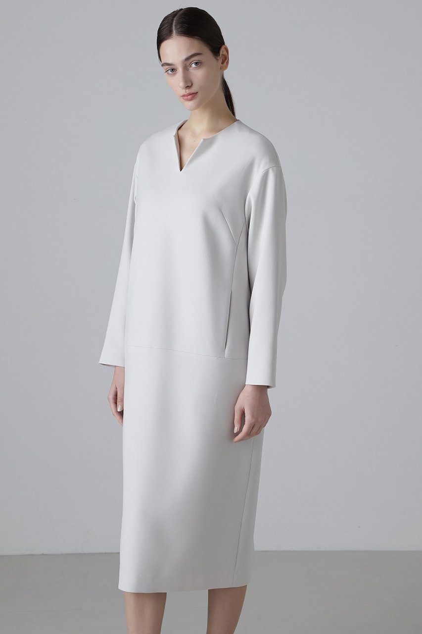 【アドーア/ADORE】のドライミドルジョーゼットワンピース 人気、トレンドファッション・服の通販 founy(ファニー) 　ファッション　Fashion　レディースファッション　WOMEN　ワンピース　Dress　チュニック　Tunic　ジャケット　Jacket　ストレッチ　Stretch　セットアップ　Set Up　チュニック　Tunic　ドレス　Dress　ドレープ　Drape　フォーマル　Formal　ロング　Long　エレガント 上品　Elegant　再入荷　Restock/Back In Stock/Re Arrival　other-2|ID: prp329100003507786 ipo3291000000031373811