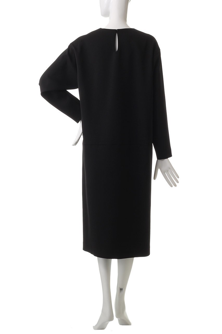 【アドーア/ADORE】のドライミドルジョーゼットワンピース 人気、トレンドファッション・服の通販 founy(ファニー) 　ファッション　Fashion　レディースファッション　Fashion for Women　ワンピース　Dresses　チュニック　Tunic Tops & Dresses　ジャケット　Jacket, Outerwear　ストレッチ　Stretch, Stretchy Fabric　セットアップ　Set-Up, Coordinated Outfit　チュニック　Tunic, Long Top　ドレス　Dress, One-Piece　ドレープ　Drape, Draping Fabric　フォーマル　Formal, Dressy　ロング　Long, Long-Length　エレガント 上品　Elegant　other-4|ID: prp329100003507786 ipo3291000000032887385