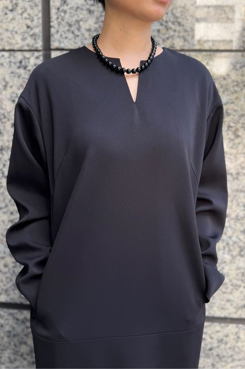 【アドーア/ADORE】のドライミドルジョーゼットワンピース 人気、トレンドファッション・服の通販 founy(ファニー) 　ファッション　Fashion　レディースファッション　Fashion for Women　ワンピース　Dresses　チュニック　Tunic Tops & Dresses　ジャケット　Jacket, Outerwear　ストレッチ　Stretch, Stretchy Fabric　セットアップ　Set-Up, Coordinated Outfit　チュニック　Tunic, Long Top　ドレス　Dress, One-Piece　ドレープ　Drape, Draping Fabric　フォーマル　Formal, Dressy　ロング　Long, Long-Length　エレガント 上品　Elegant　other-6|ID: prp329100003507786 ipo3291000000032887393