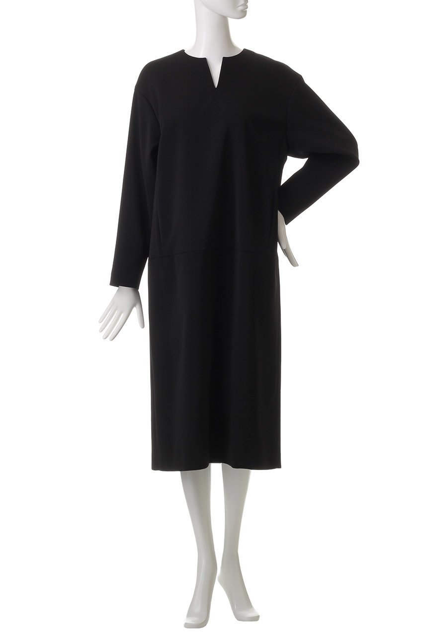 【アドーア/ADORE】のドライミドルジョーゼットワンピース 人気、トレンドファッション・服の通販 founy(ファニー) 　ファッション　Fashion　レディースファッション　Fashion for Women　ワンピース　Dresses　チュニック　Tunic Tops & Dresses　ジャケット　Jacket, Outerwear　ストレッチ　Stretch, Stretchy Fabric　セットアップ　Set-Up, Coordinated Outfit　チュニック　Tunic, Long Top　ドレス　Dress, One-Piece　ドレープ　Drape, Draping Fabric　フォーマル　Formal, Dressy　ロング　Long, Long-Length　エレガント 上品　Elegant　再入荷　Restock / Back in Stock　other-2|ID: prp329100003507786 ipo3291000000034989436