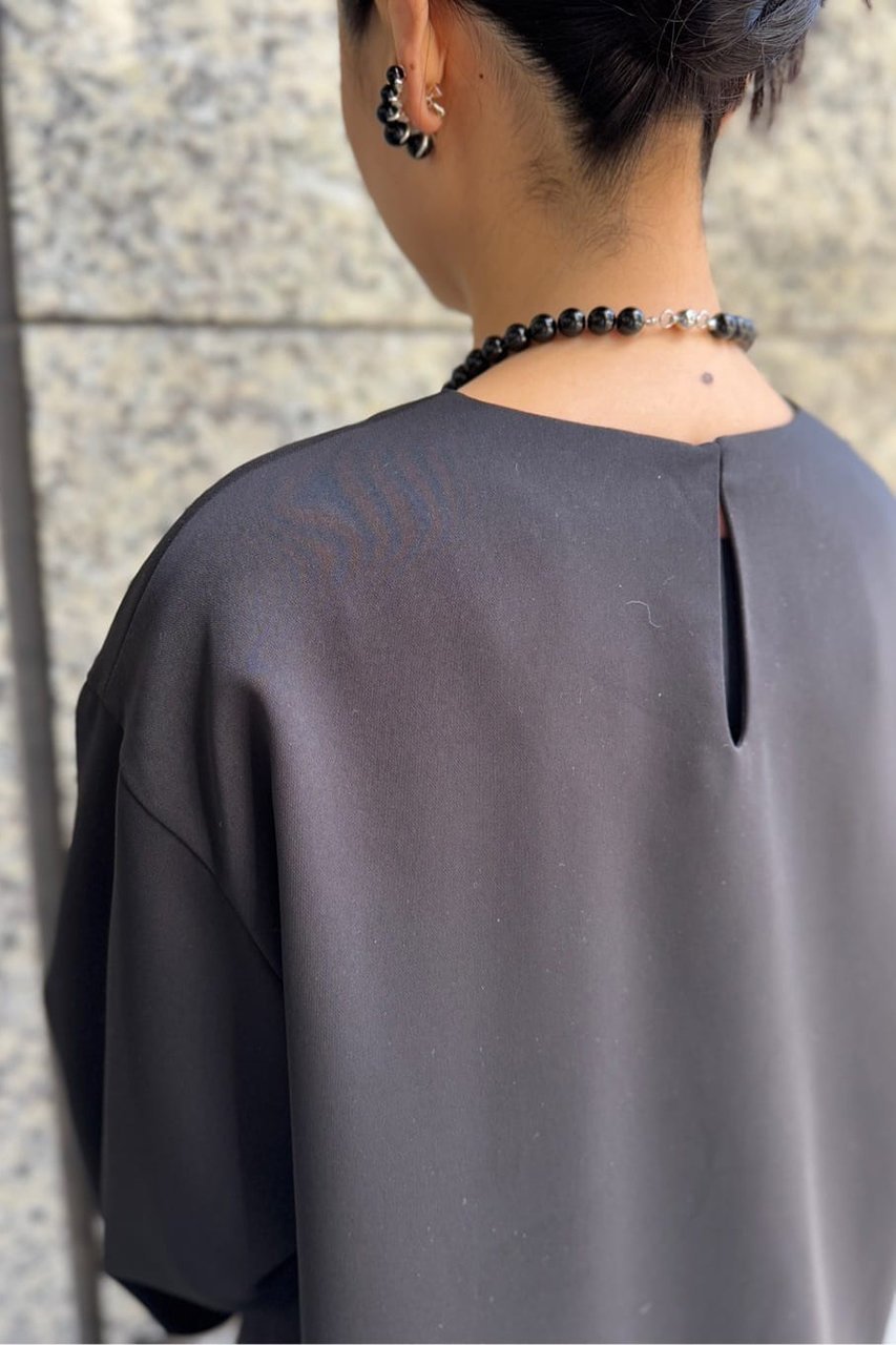 【アドーア/ADORE】のドライミドルジョーゼットワンピース 人気、トレンドファッション・服の通販 founy(ファニー) 　ファッション　Fashion　レディースファッション　Fashion for Women　ワンピース　Dresses　チュニック　Tunic Tops & Dresses　ジャケット　Jacket, Outerwear　ストレッチ　Stretch, Stretchy Fabric　セットアップ　Set-Up, Coordinated Outfit　チュニック　Tunic, Long Top　ドレス　Dress, One-Piece　ドレープ　Drape, Draping Fabric　フォーマル　Formal, Dressy　ロング　Long, Long-Length　エレガント 上品　Elegant　再入荷　Restock / Back in Stock　other-7|ID: prp329100003507786 ipo3291000000034989442