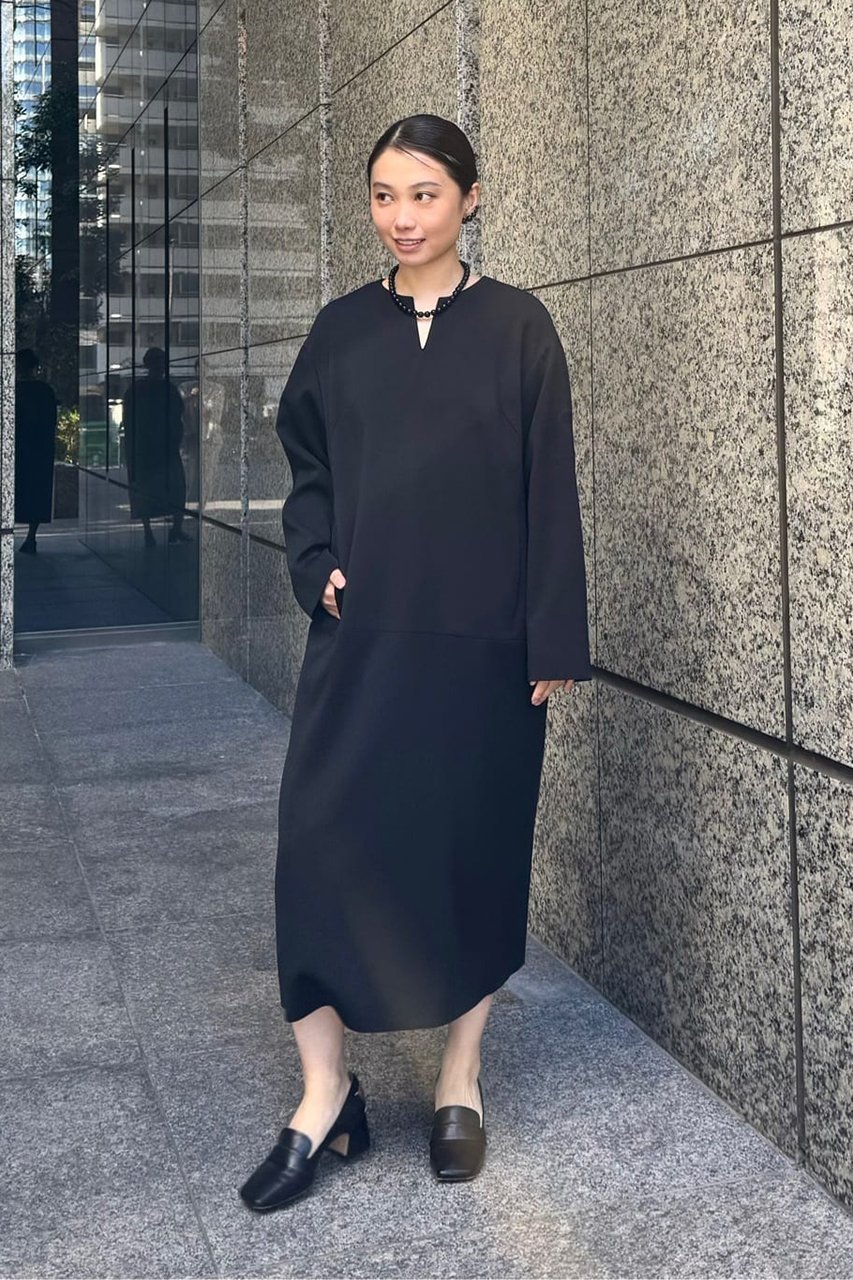 【アドーア/ADORE】のドライミドルジョーゼットワンピース 人気、トレンドファッション・服の通販 founy(ファニー) 　ファッション　Fashion　レディースファッション　Fashion for Women　ワンピース　Dresses　チュニック　Tunic Tops & Dresses　ジャケット　Jacket, Outerwear　ストレッチ　Stretch, Stretchy Fabric　セットアップ　Set-Up, Coordinated Outfit　チュニック　Tunic, Long Top　ドレス　Dress, One-Piece　ドレープ　Drape, Draping Fabric　フォーマル　Formal, Dressy　ロング　Long, Long-Length　エレガント 上品　Elegant　再入荷　Restock / Back in Stock　other-8|ID: prp329100003507786 ipo3291000000034989443