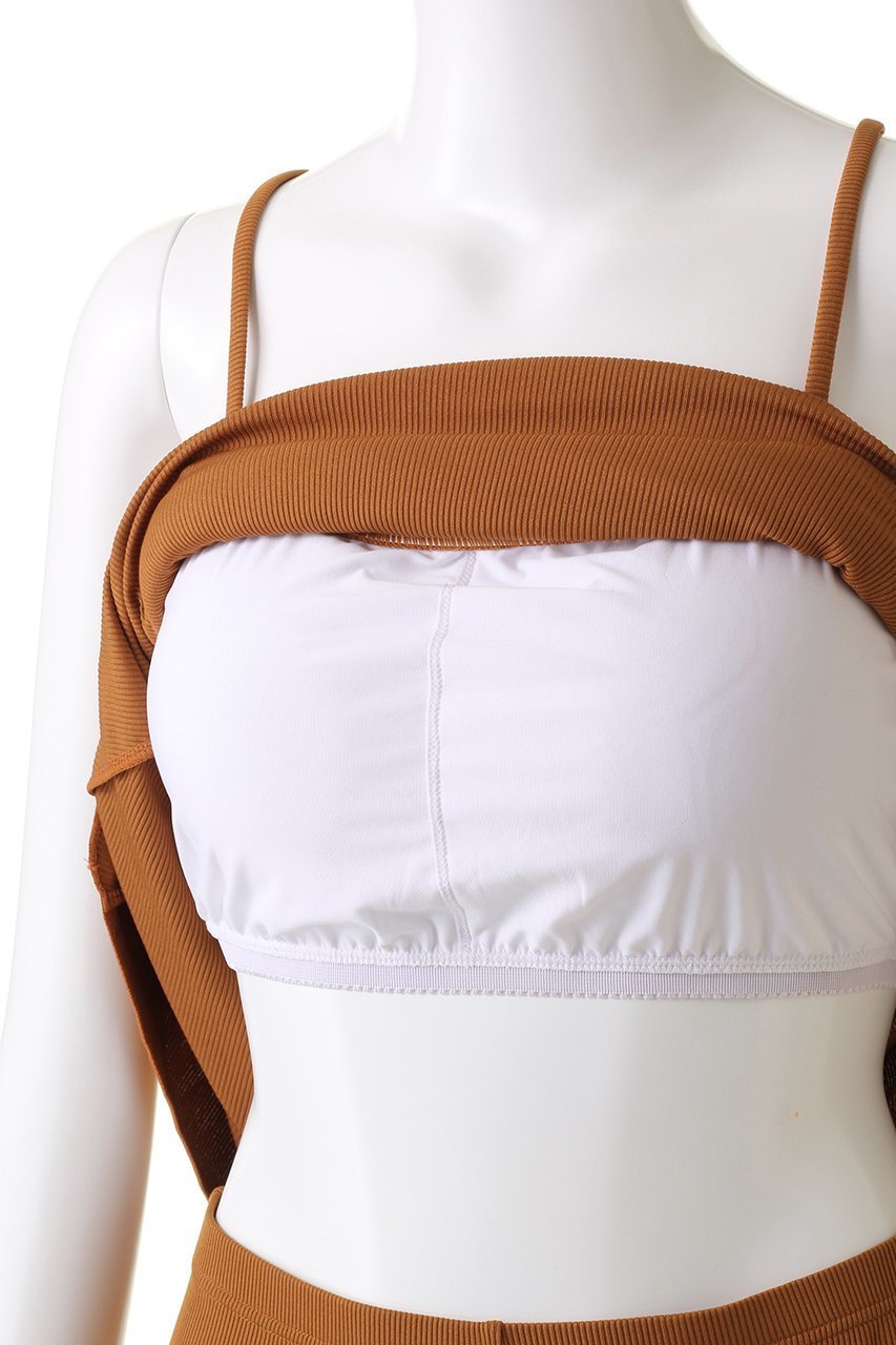 【レイール/Reir】のタンキニ3点セット 人気、トレンドファッション・服の通販 founy(ファニー) 　ファッション　Fashion　レディースファッション　WOMEN　トップス・カットソー　Tops/Tshirt　キャミソール / ノースリーブ　No Sleeves　シャツ/ブラウス　Shirts/Blouses　ロング / Tシャツ　T-Shirts　カットソー　Cut and Sewn　とろみ　Thickness　なめらか　Smooth　キャミソール　Camisole　ショート　Short　タンク　Tank　フェミニン　Feminine　other-6|ID: prp329100003507804 ipo3291000000031401621