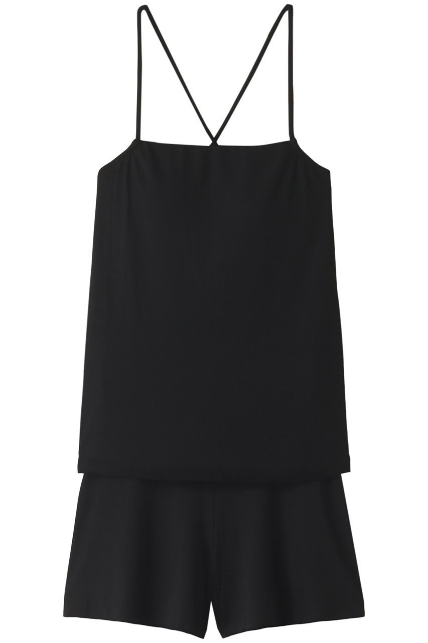 【レイール/Reir】のタンキニ3点セット インテリア・キッズ・メンズ・レディースファッション・服の通販 founy(ファニー) 　ファッション　Fashion　レディースファッション　Fashion for Women　トップス・カットソー　Cut & Sew Tops　キャミソール&ノースリーブ　Camisoles & Sleeveless Tops　シャツ・ブラウス・オフィスカジュアル　Elegant Blouses & Button-Ups　ロングTシャツ・Tシャツ　Longline T-Shirts & Tees　カットソー・ベーシックTシャツ　Cut-and-Sewn Tops / Stretch Tees & Basics　とろみ　Fluid, Flowy Fabric　なめらか　Smooth, Silky Texture　キャミソール　Camisole, Spaghetti Strap Top　ショート　Short, Short Length　タンク　Tank Top, Sleeveless Top　フェミニン　Feminine, Girly　ブラック|ID: prp329100003507804 ipo3291000000036659032