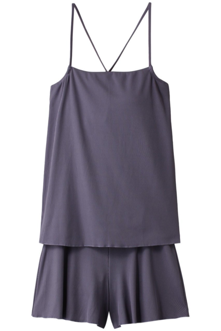 【レイール/Reir】のタンキニ3点セット インテリア・キッズ・メンズ・レディースファッション・服の通販 founy(ファニー) 　ファッション　Fashion　レディースファッション　Fashion for Women　トップス・カットソー　Cut & Sew Tops　キャミソール&ノースリーブ　Camisoles & Sleeveless Tops　シャツ・ブラウス・オフィスカジュアル　Elegant Blouses & Button-Ups　ロングTシャツ・Tシャツ　Longline T-Shirts & Tees　カットソー・ベーシックTシャツ　Cut-and-Sewn Tops / Stretch Tees & Basics　とろみ　Fluid, Flowy Fabric　なめらか　Smooth, Silky Texture　キャミソール　Camisole, Spaghetti Strap Top　ショート　Short, Short Length　タンク　Tank Top, Sleeveless Top　フェミニン　Feminine, Girly　ブルー|ID: prp329100003507804 ipo3291000000036659033