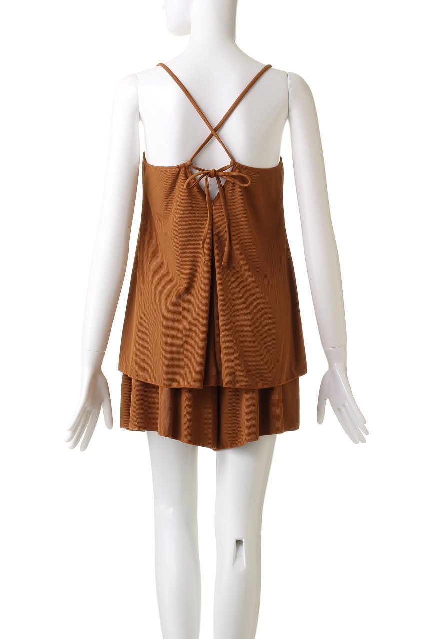 【レイール/Reir】のタンキニ3点セット 人気、トレンドファッション・服の通販 founy(ファニー) 　ファッション　Fashion　レディースファッション　Fashion for Women　トップス・カットソー　Cut & Sew Tops　キャミソール&ノースリーブ　Camisoles & Sleeveless Tops　シャツ・ブラウス・オフィスカジュアル　Elegant Blouses & Button-Ups　ロングTシャツ・Tシャツ　Longline T-Shirts & Tees　カットソー・ベーシックTシャツ　Cut-and-Sewn Tops / Stretch Tees & Basics　とろみ　Fluid, Flowy Fabric　なめらか　Smooth, Silky Texture　キャミソール　Camisole, Spaghetti Strap Top　ショート　Short, Short Length　タンク　Tank Top, Sleeveless Top　フェミニン　Feminine, Girly　other-4|ID: prp329100003507804 ipo3291000000036791068