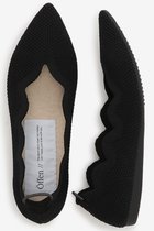 【オッフェン/Offen】のscallop pattern 人気、トレンドファッション・服の通販 founy(ファニー) ファッション Fashion レディースファッション Fashion for Women カッティング Cutting Detail クッション Cushion, Throw Pillow 軽量 Lightweight, Ultra Light シューズ Shoes, Footwear スカラップ Scallop, Scalloped Edge パイピング Piping, Trim Design フラット Flat, Flat Shoes ベーシック Basic, Essential おすすめ Recommended / Our Picks thumbnail BLACK|ID: prp329100003507813 ipo3291000000036696695