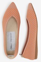 【オッフェン/Offen】のplain rectangular pattern 人気、トレンドファッション・服の通販 founy(ファニー) ファッション Fashion レディースファッション Ladies' Fashion Online オケージョン Occasion カッティング Cutting クッション Cushion 軽量 Lightweight シューズ Shoes バランス Balance パターン Pattern フェミニン Feminine フラット Flat ブロッキング Blocking モダン Modern 再入荷 Restock/Back In Stock/Re Arrival おすすめ Recommend ビジネス 仕事 通勤 Business thumbnail ORANGE & AQUA|ID: prp329100003507814 ipo3291000000032413273