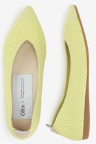 【オッフェン/Offen】のplain rectangular pattern 人気、トレンドファッション・服の通販 founy(ファニー) ファッション Fashion レディースファッション Ladies' Fashion Online オケージョン Occasion カッティング Cutting クッション Cushion 軽量 Lightweight シューズ Shoes バランス Balance パターン Pattern フェミニン Feminine フラット Flat ブロッキング Blocking モダン Modern 再入荷 Restock/Back In Stock/Re Arrival おすすめ Recommend ビジネス 仕事 通勤 Business thumbnail YELLOW & KHAKI|ID: prp329100003507814 ipo3291000000032413275