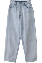 【イレーヴ/YLEVE】の13.5ozデニムバギーパンツ フェイド 人気、トレンドファッション・服の通販 founy(ファニー) ファッション Fashion レディースファッション Fashion for Women パンツ Pants & Trousers デニムパンツ・ジーンズ・美脚デニム Denim Jeans & Pants デニム Denim, Jeans Material トレンド Trend, Trending Now 定番 Standard, Basic Item thumbnail アイスインディゴ|ID: prp329100003507826 ipo3291000000032828782