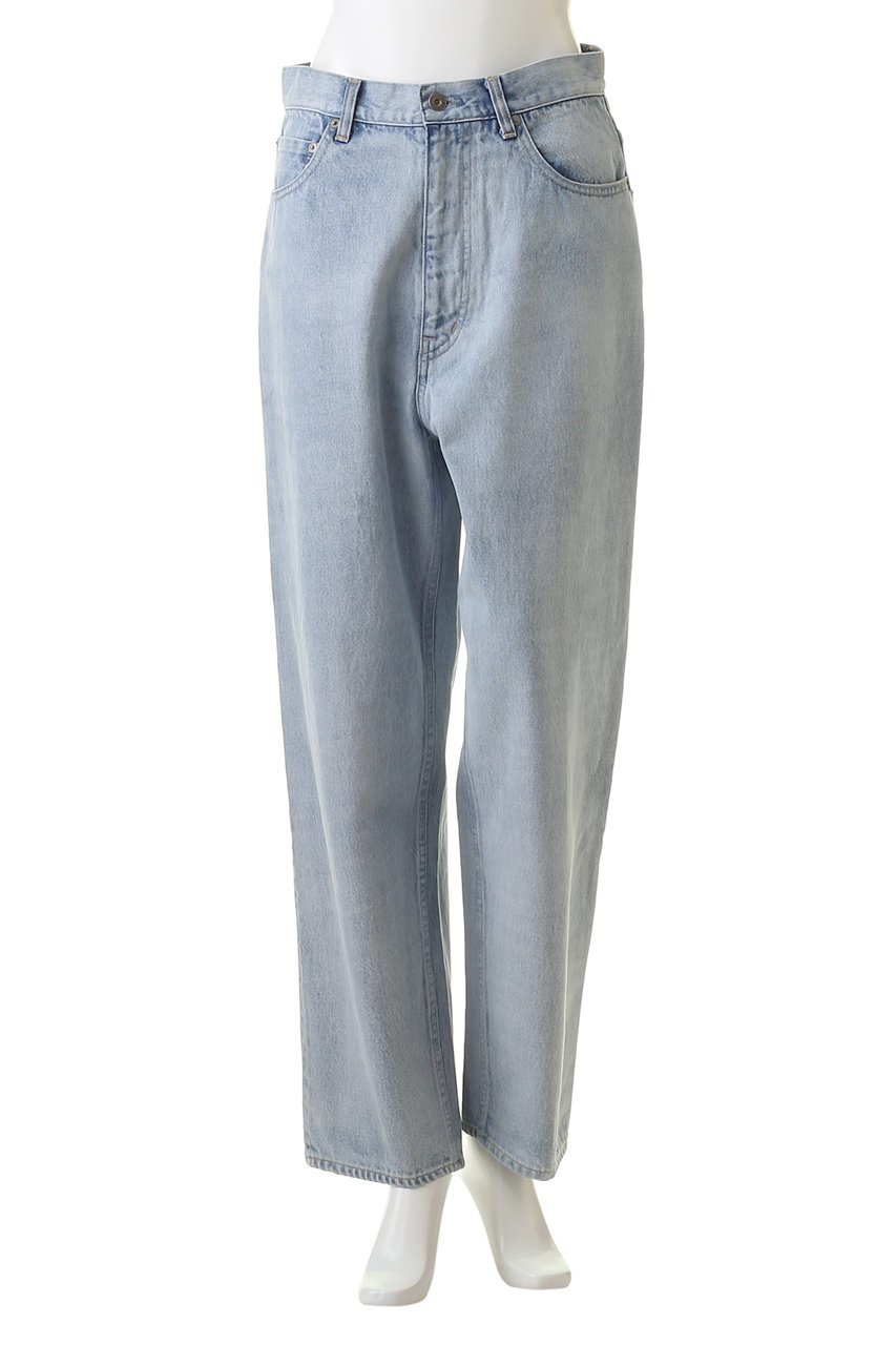 【イレーヴ/YLEVE】の13.5ozデニムバギーパンツ フェイド 人気、トレンドファッション・服の通販 founy(ファニー) 　ファッション　Fashion　レディースファッション　Fashion for Women　パンツ　Pants & Trousers　デニムパンツ・ジーンズ・美脚デニム　Denim Jeans & Pants　デニム　Denim, Jeans Material　トレンド　Trend, Trending Now　定番　Standard, Basic Item　other-2|ID: prp329100003507826 ipo3291000000032828783