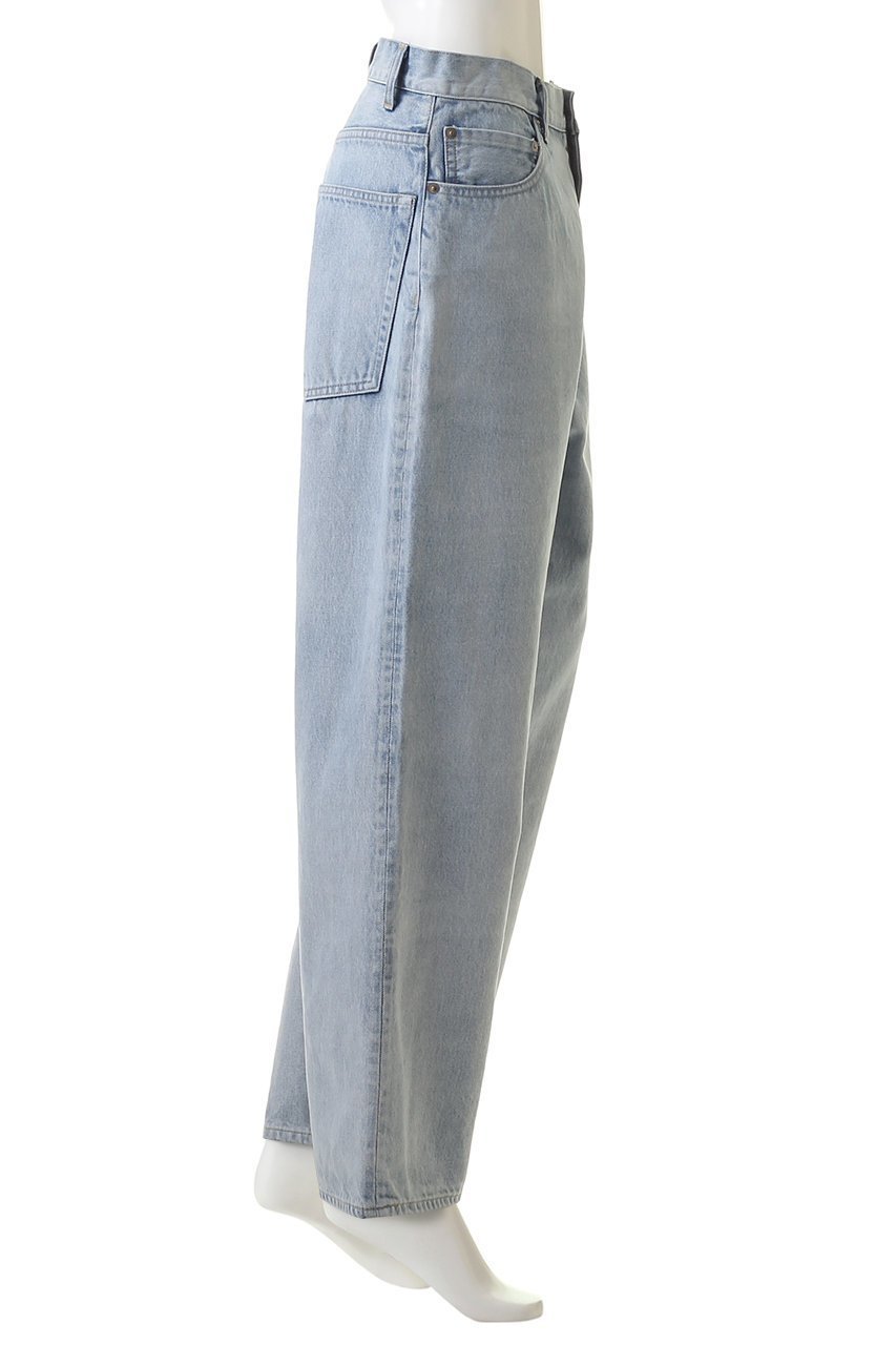 【イレーヴ/YLEVE】の13.5ozデニムバギーパンツ フェイド 人気、トレンドファッション・服の通販 founy(ファニー) 　ファッション　Fashion　レディースファッション　Fashion for Women　パンツ　Pants & Trousers　デニムパンツ・ジーンズ・美脚デニム　Denim Jeans & Pants　デニム　Denim, Jeans Material　トレンド　Trend, Trending Now　定番　Standard, Basic Item　other-3|ID: prp329100003507826 ipo3291000000032828784