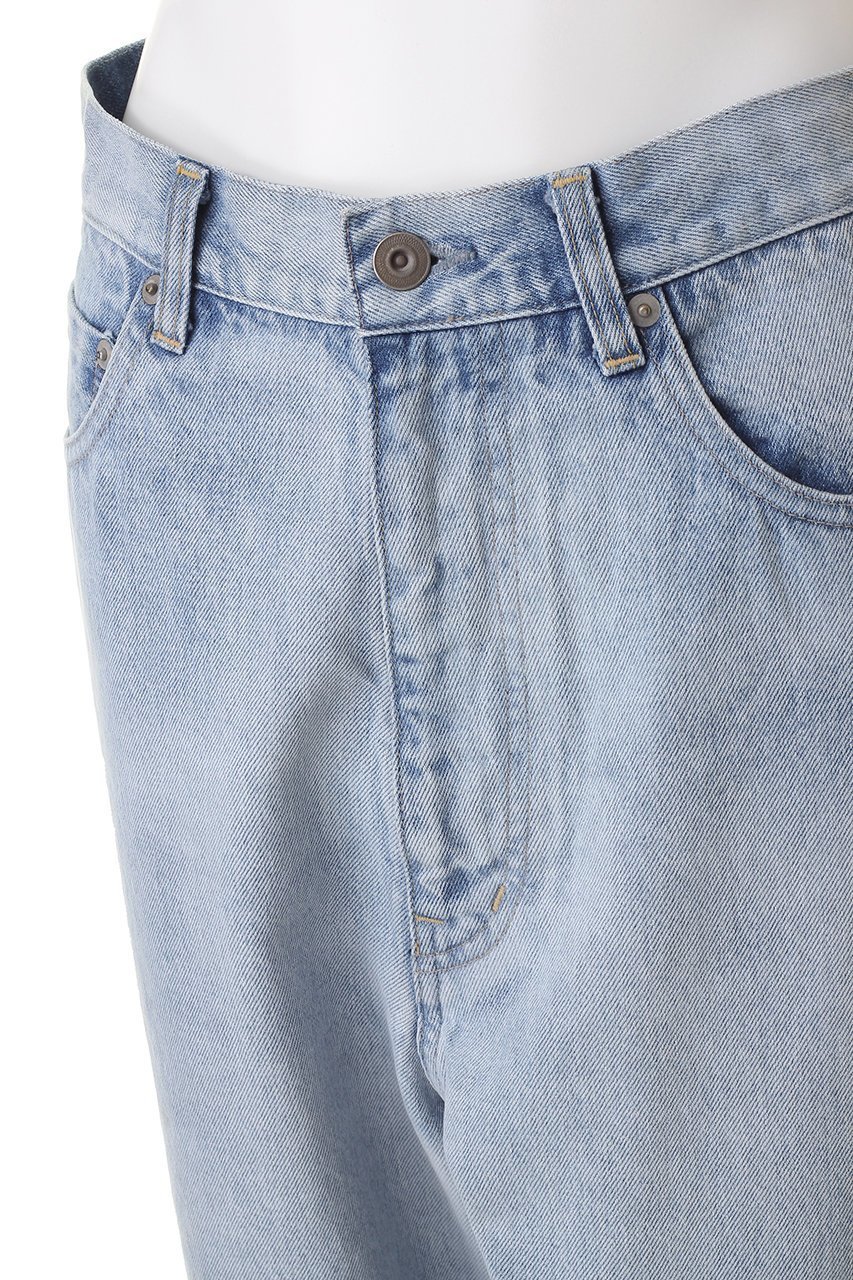 【イレーヴ/YLEVE】の13.5ozデニムバギーパンツ フェイド 人気、トレンドファッション・服の通販 founy(ファニー) 　ファッション　Fashion　レディースファッション　Fashion for Women　パンツ　Pants & Trousers　デニムパンツ・ジーンズ・美脚デニム　Denim Jeans & Pants　デニム　Denim, Jeans Material　トレンド　Trend, Trending Now　定番　Standard, Basic Item　other-5|ID: prp329100003507826 ipo3291000000032828786
