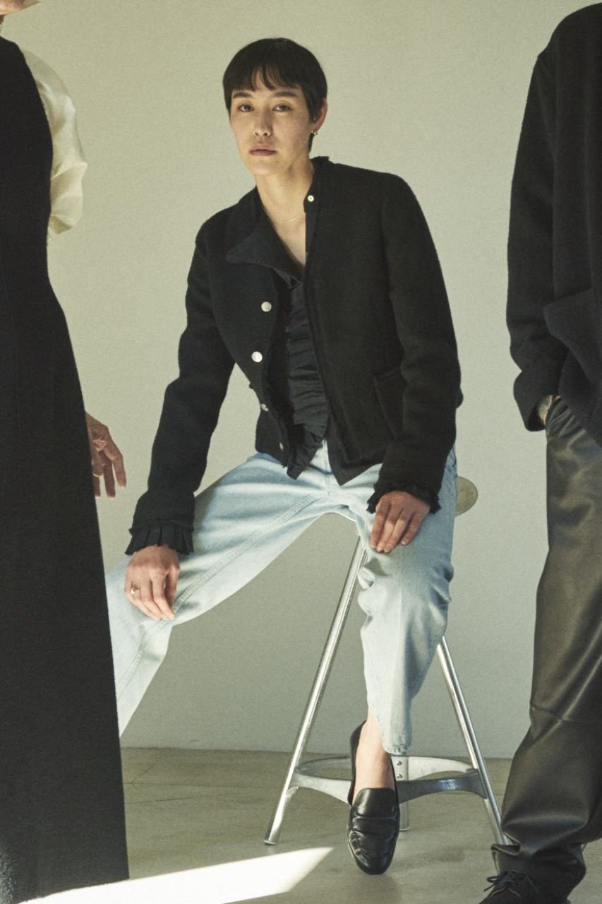 【イレーヴ/YLEVE】の13.5ozデニムバギーパンツ フェイド 人気、トレンドファッション・服の通販 founy(ファニー) 　ファッション　Fashion　レディースファッション　Fashion for Women　パンツ　Pants & Trousers　デニムパンツ・ジーンズ・美脚デニム　Denim Jeans & Pants　デニム　Denim, Jeans Material　トレンド　Trend, Trending Now　定番　Standard, Basic Item　other-6|ID: prp329100003507826 ipo3291000000032828787
