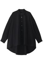 【ミズイロ インド/mizuiro ind】のwide shirt tunic チュニック black|ID: prp329100003510725 ipo3291000000023200699
