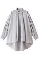 【ミズイロ インド/mizuiro ind】のwide shirt tunic チュニック l.gray|ID:prp329100003510725
