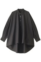 【ミズイロ インド/mizuiro ind】のwide shirt tunic チュニック c.gray|ID:prp329100003510725