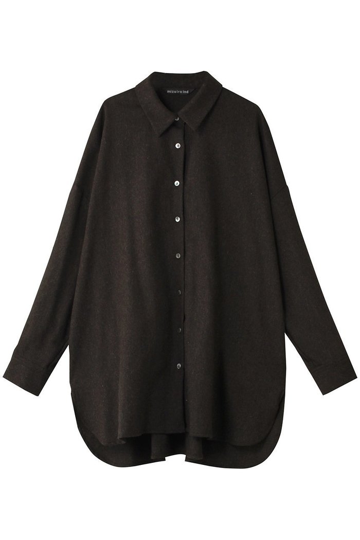 【ミズイロ インド/mizuiro ind】のwide shirt tunic チュニック インテリア・キッズ・メンズ・レディースファッション・服の通販 founy(ファニー) https://founy.com/ ファッション Fashion レディースファッション Fashion for Women ワンピース Dresses チュニック Tunic Tops & Dresses シンプル Simple, Minimal チュニック Tunic, Long Top トレンド Trend, Trending Now ワイド Wide, Wide Fit |ID: prp329100003510725 ipo3291000000032887408