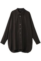 【ミズイロ インド/mizuiro ind】のwide shirt tunic チュニック brownA|ID: prp329100003510725 ipo3291000000032887415