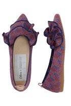 【オッフェン/Offen】のpointed-FRIN 大人の最旬トレンドファッション＆コーディネート founy(ファウニー) ファッション Fashion レディースファッション Fashion for Women おすすめ Recommended / Our Picks クッション Cushion, Throw Pillow シューズ Shoes, Footwear ビッグ Big, Oversized フラット Flat, Flat Shoes フリル Frill, Ruffle ベーシック Basic, Essential 軽量 Lightweight, Ultra Light thumbnail PINK & NAVY|ID: prp329100003510746 ipo3291000000036750066